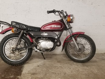 GT 80 MINI MOTO YAMAHA 